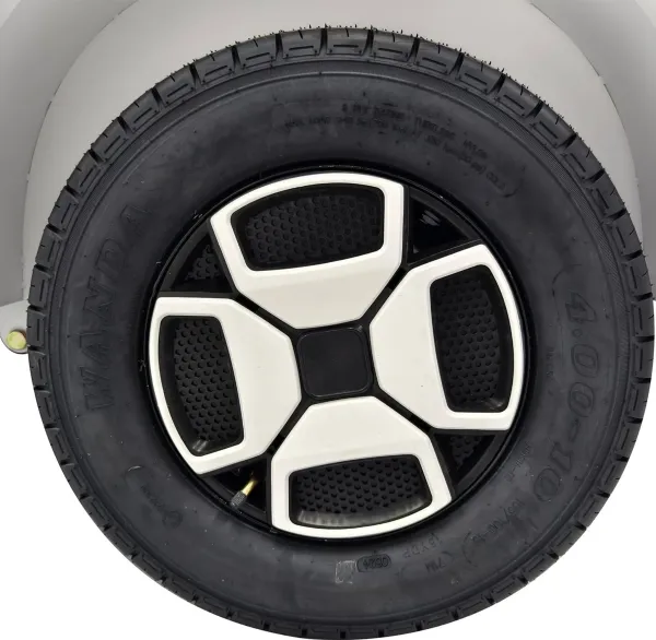 Elektro-Kabinenroller HAIBAO, 45 KMH, WEIS, ROT, BLAU, GELB